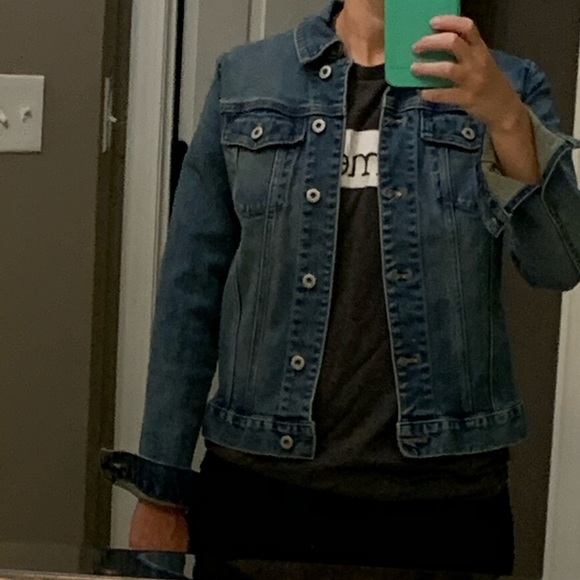 Gap Stretch Denim Jacket - Picture 2 of 2